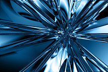 Obraz Crystal blue 1623